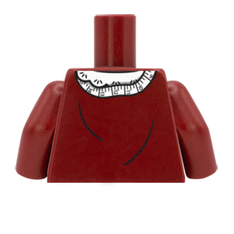 Seamstress Work Top - Custom Design Minifigure Torso - Image 51