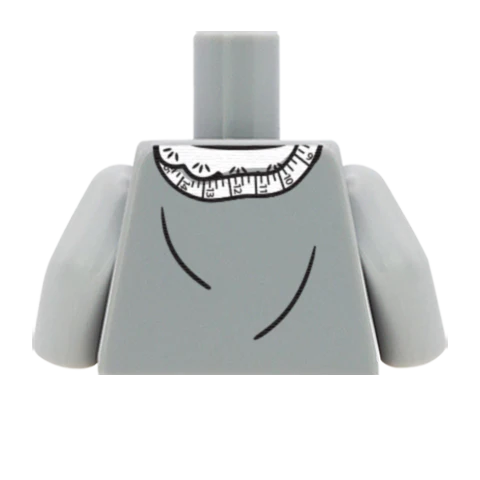 Seamstress Work Top - Custom Design Minifigure Torso - Image 56