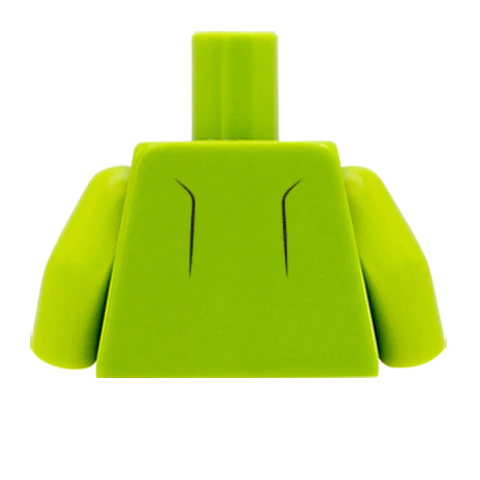 Sheriff's Uniform - Custom Design Minifigure Torso - Image 59
