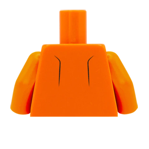Sheriff's Uniform - Custom Design Minifigure Torso - Image 61