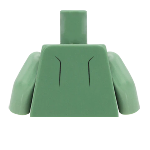 Sheriff's Uniform - Custom Design Minifigure Torso - Image 66