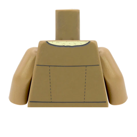 Sherpa Jacket - Custom Design Minifigure Torso - Image 13