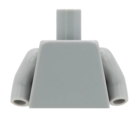 Shirt with Bow Tie and Braces (Change Colour of Bowtie and Braces) - Custom Design Minifigure Torso - Image 18