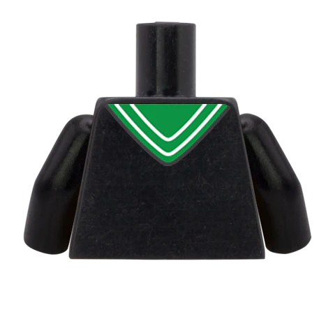 Shirt with Neckerchief - Custom Design Minifigure Torso - Image 33