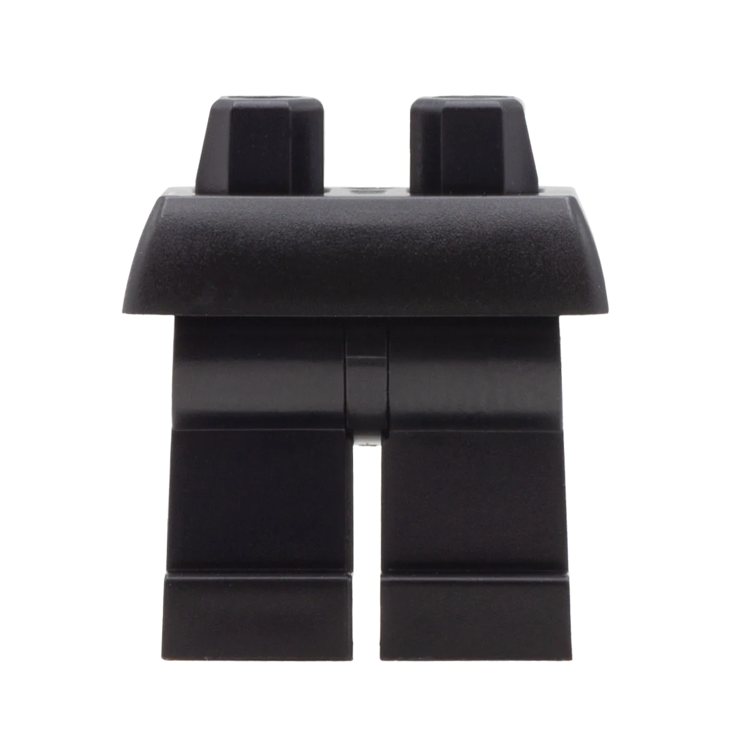 Black Short Skirt - Minifigure Skirt