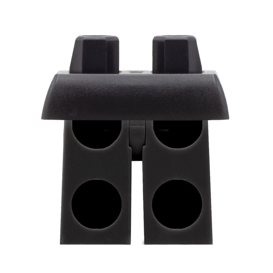 Black Short Skirt - Minifigure Skirt - Image 2