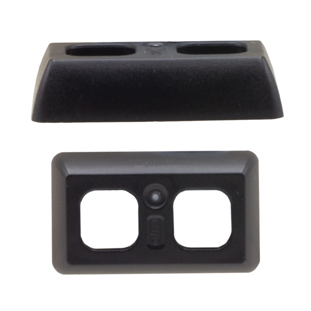 Black Short Skirt - Minifigure Skirt - Image 3
