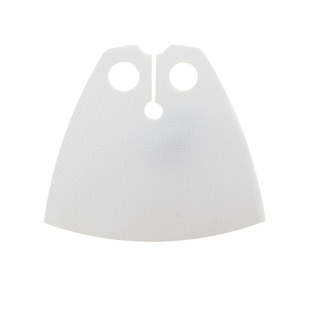 Short Cloth Cape (Choice of Colours) - Custom Cloth Minifigure Accessory - Image 3