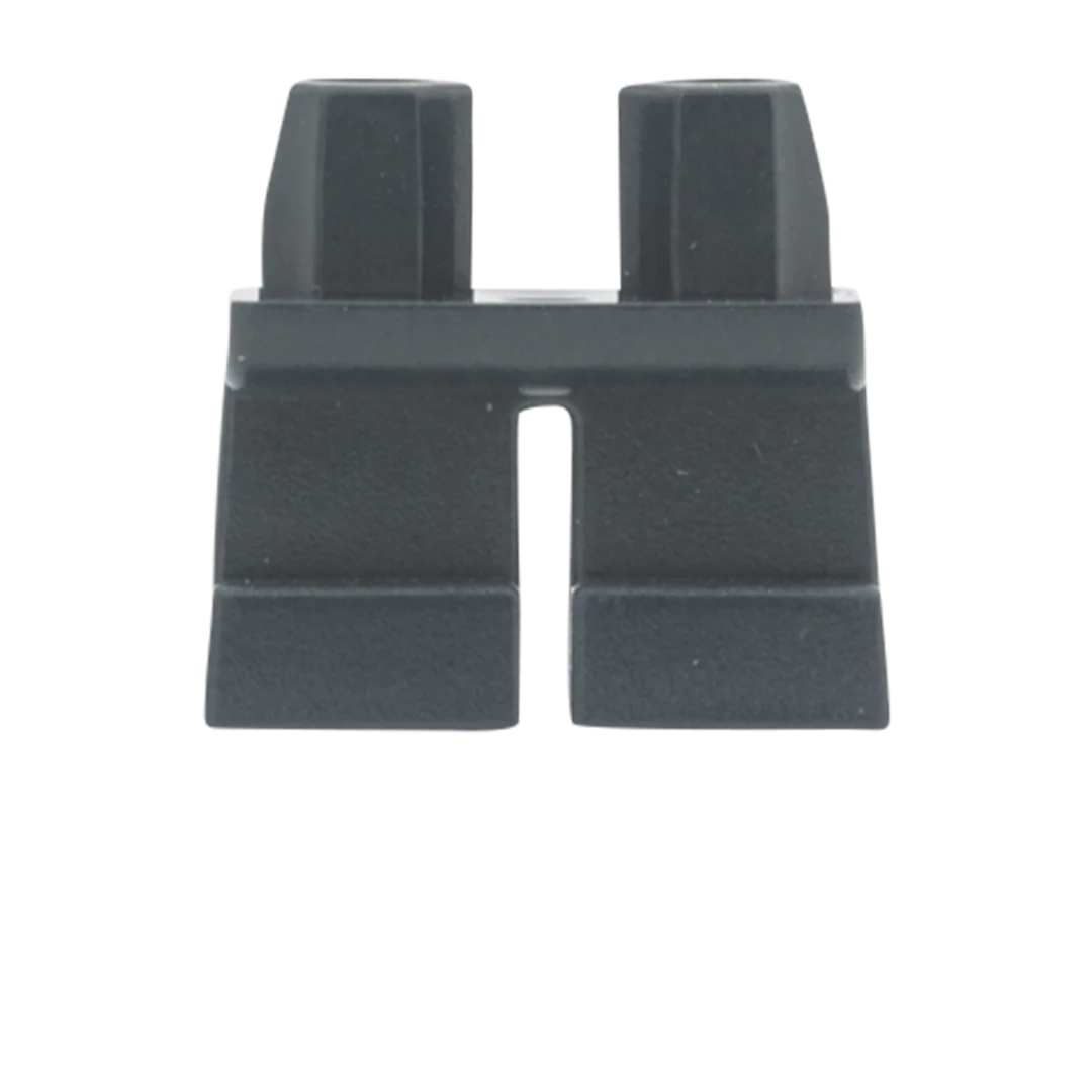 Short Dark Grey Legs - LEGO Minifigure Legs