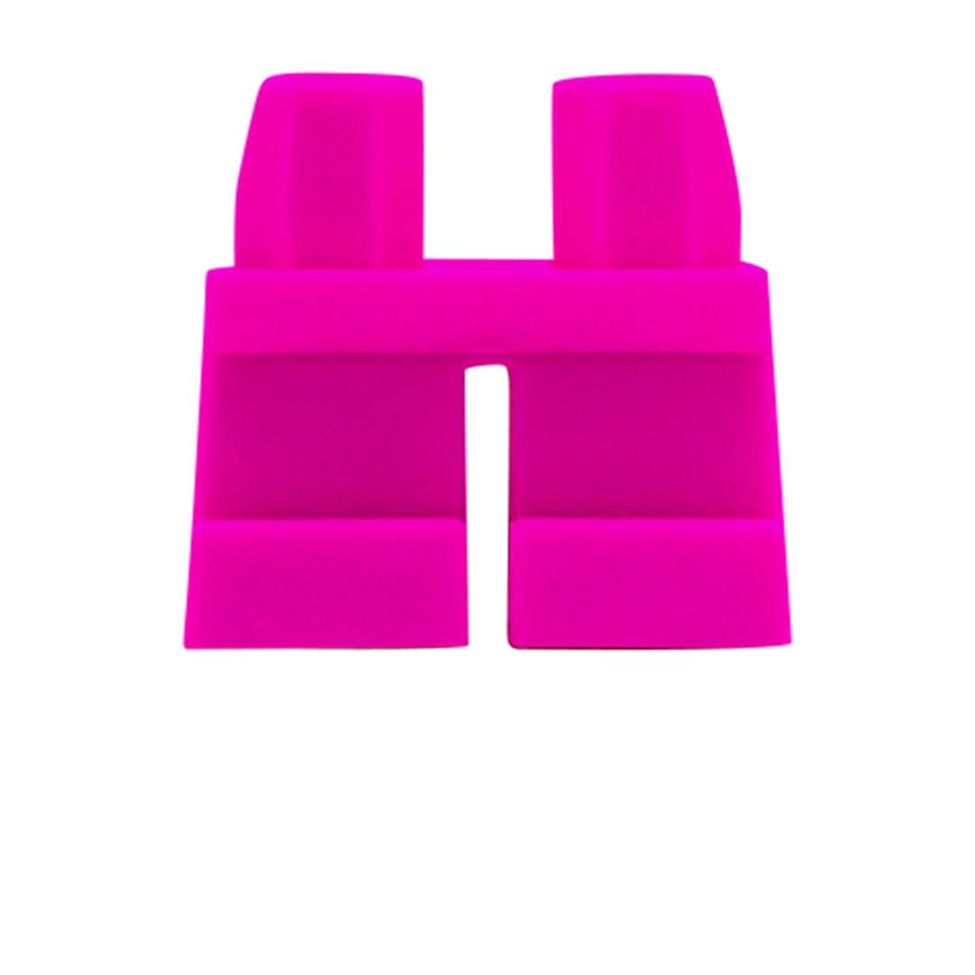 Short Pink Legs - LEGO Minifigure Legs