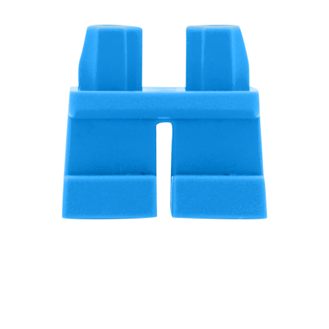 Short Turquoise Legs - LEGO Minifigure Legs