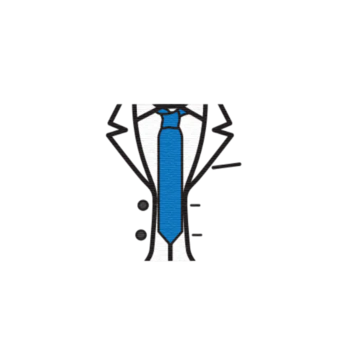 Smart Suit and Tie - Custom Design Minifigure Torso - Image 32