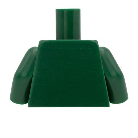 Smart Suit and Tie - Custom Design Minifigure Torso - Image 41