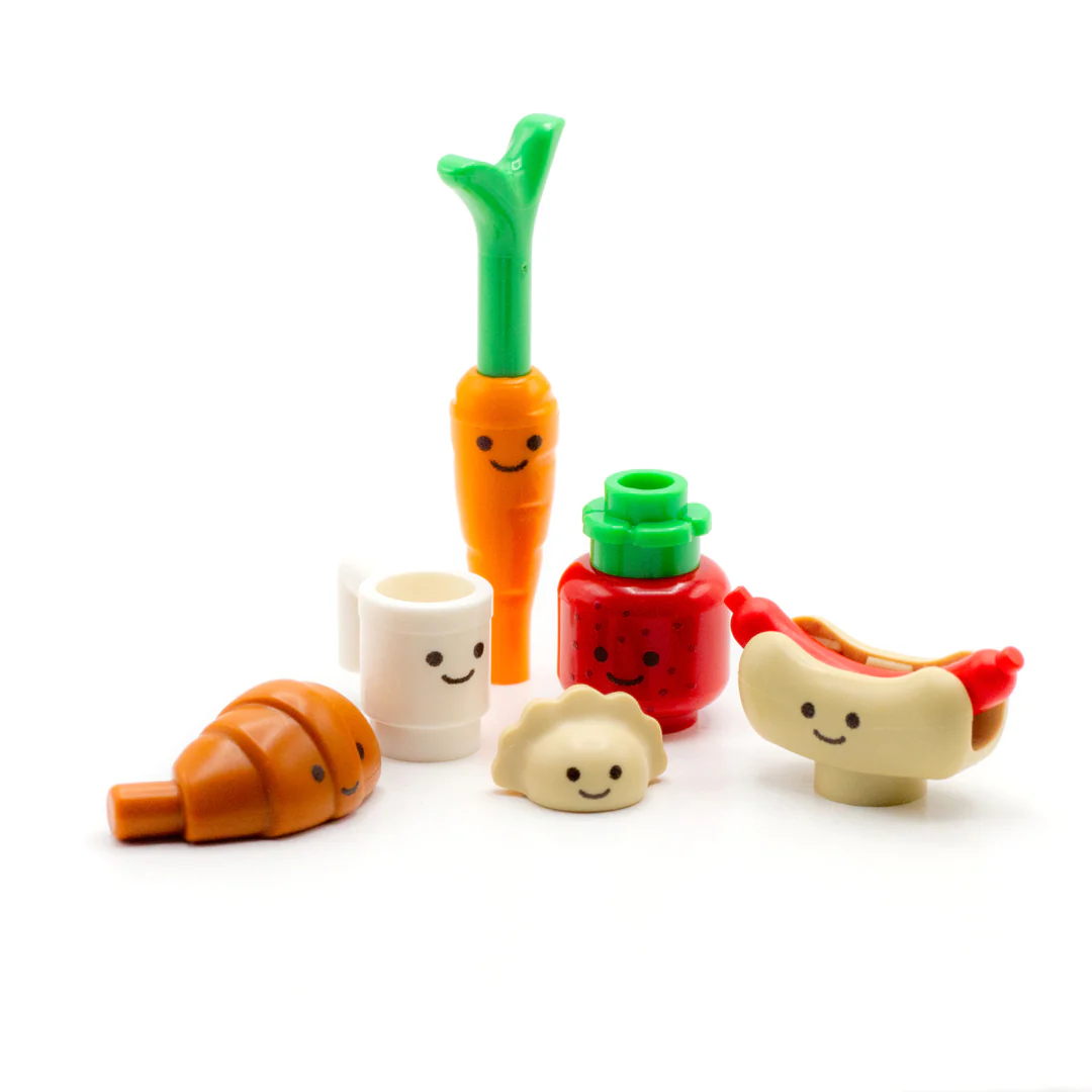 Smiley Plushies - Custom Minifigure Accessory