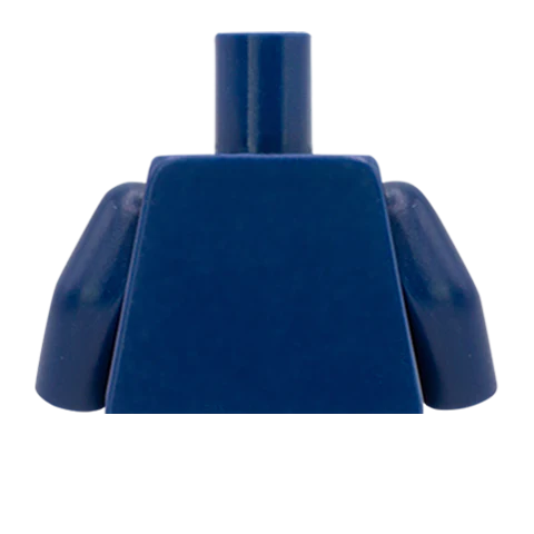 Space Badge T-Shirt - Custom Design Minifigure Torso - Image 59