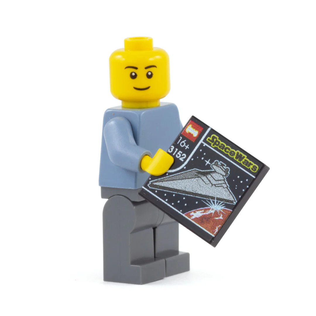 Space Wars Box of Blocks - Custom Design Tile - Image 2