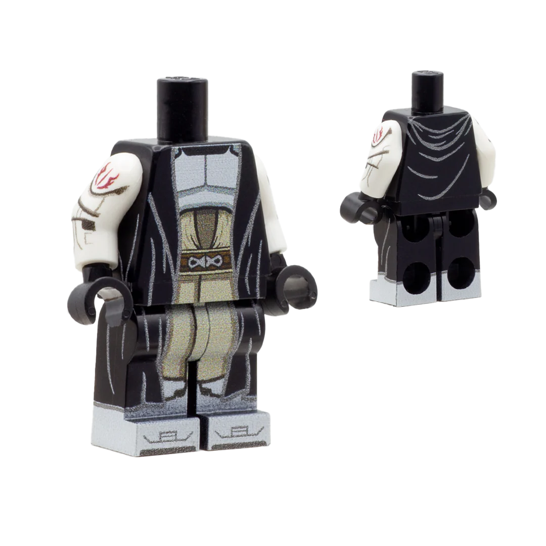 Space Wizard Full Robe with Chest Plate - Custom Design Minifigure Outfit - Image 5