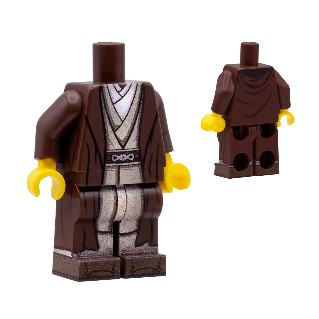 Space Wizard Layered Full Robe - Custom Design Minifigure Outfit - Image 2