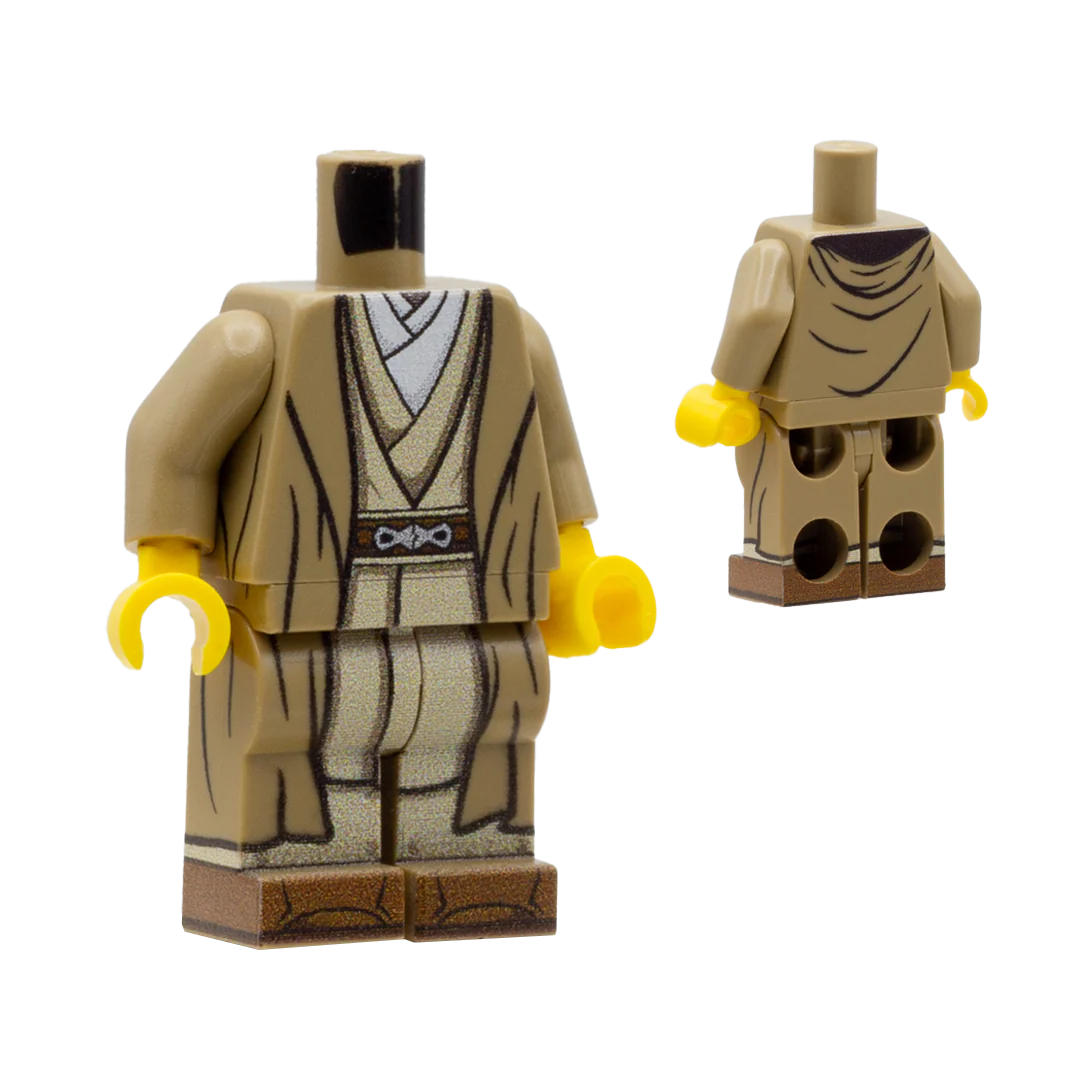 Space Wizard Layered Full Robe - Custom Design Minifigure Outfit - Image 4