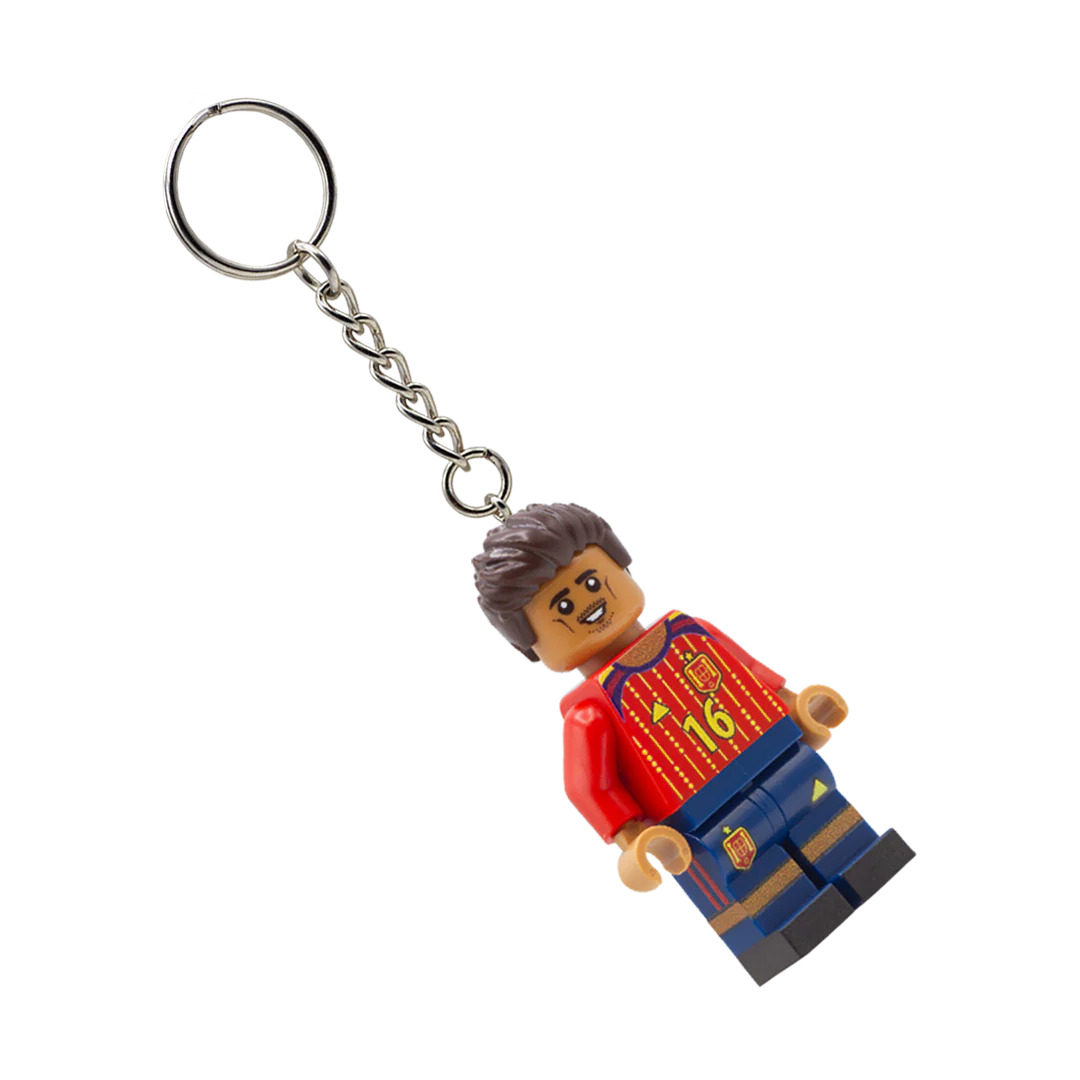Spain Number 16 - Custom Design World Cup Minifigure - Image 2