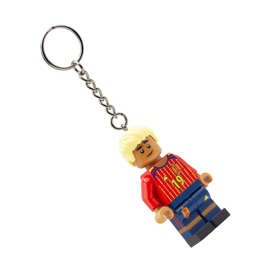 Spain Number 19 - Custom Design World Cup Minifigure - Image 2