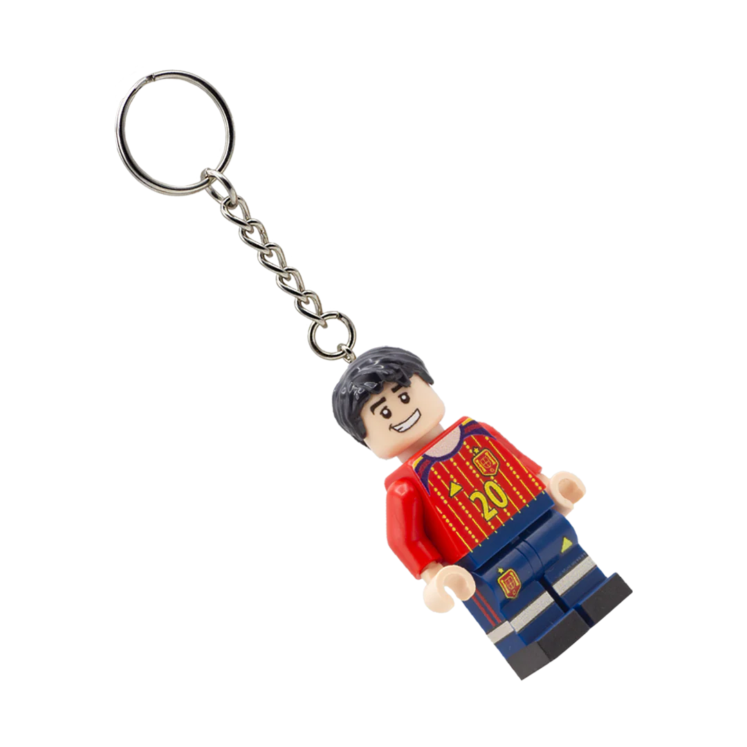 Spain Number 20 - Custom Design World Cup Minifigure - Image 2