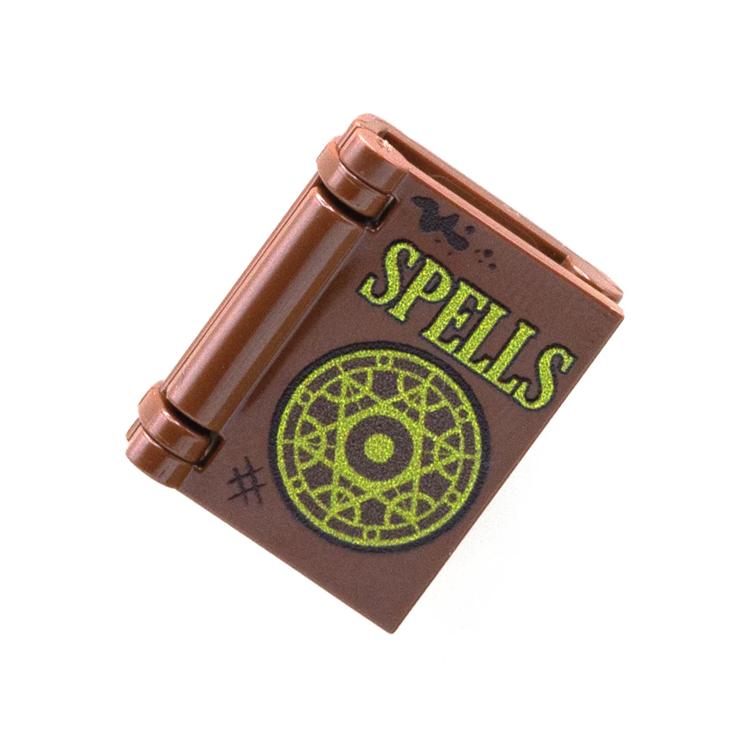 Spell Book - Custom Design Toy Book