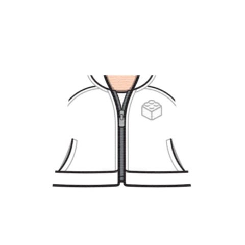 Sports Jacket - Custom Design Minifigure Torso - Image 33