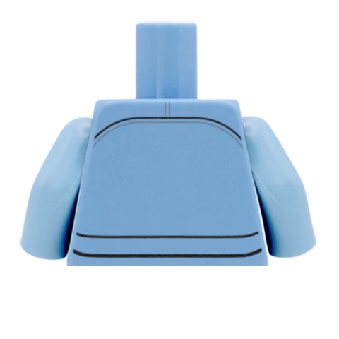 Sports Jacket - Custom Design Minifigure Torso - Image 44