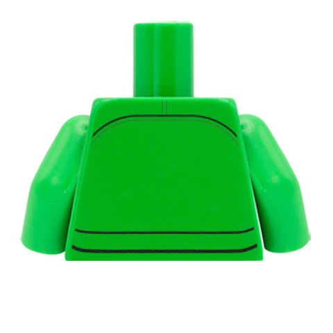 Sports Jacket - Custom Design Minifigure Torso - Image 45