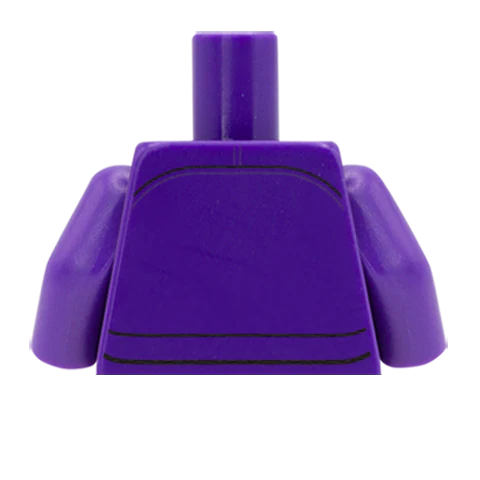 Sports Jacket - Custom Design Minifigure Torso - Image 63