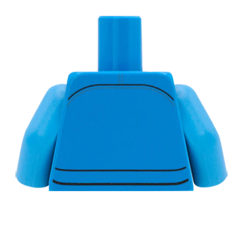 Sports Jacket - Custom Design Minifigure Torso - Image 67