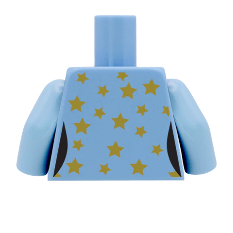 Starry Design Women's Top - Custom Design Minifigure Torso - Image 44