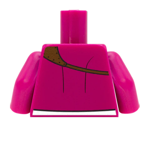 Steampunk Shirt & Jacket with Leather Strap - Custom Design Minifigure Torso - Image 43