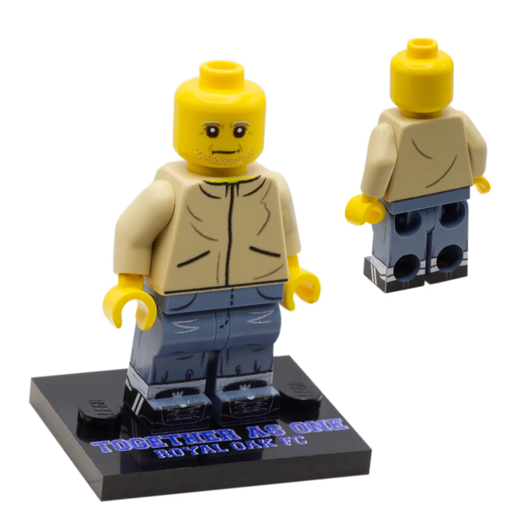 Steve Bricknall - Custom Design Minifigure - Image 2