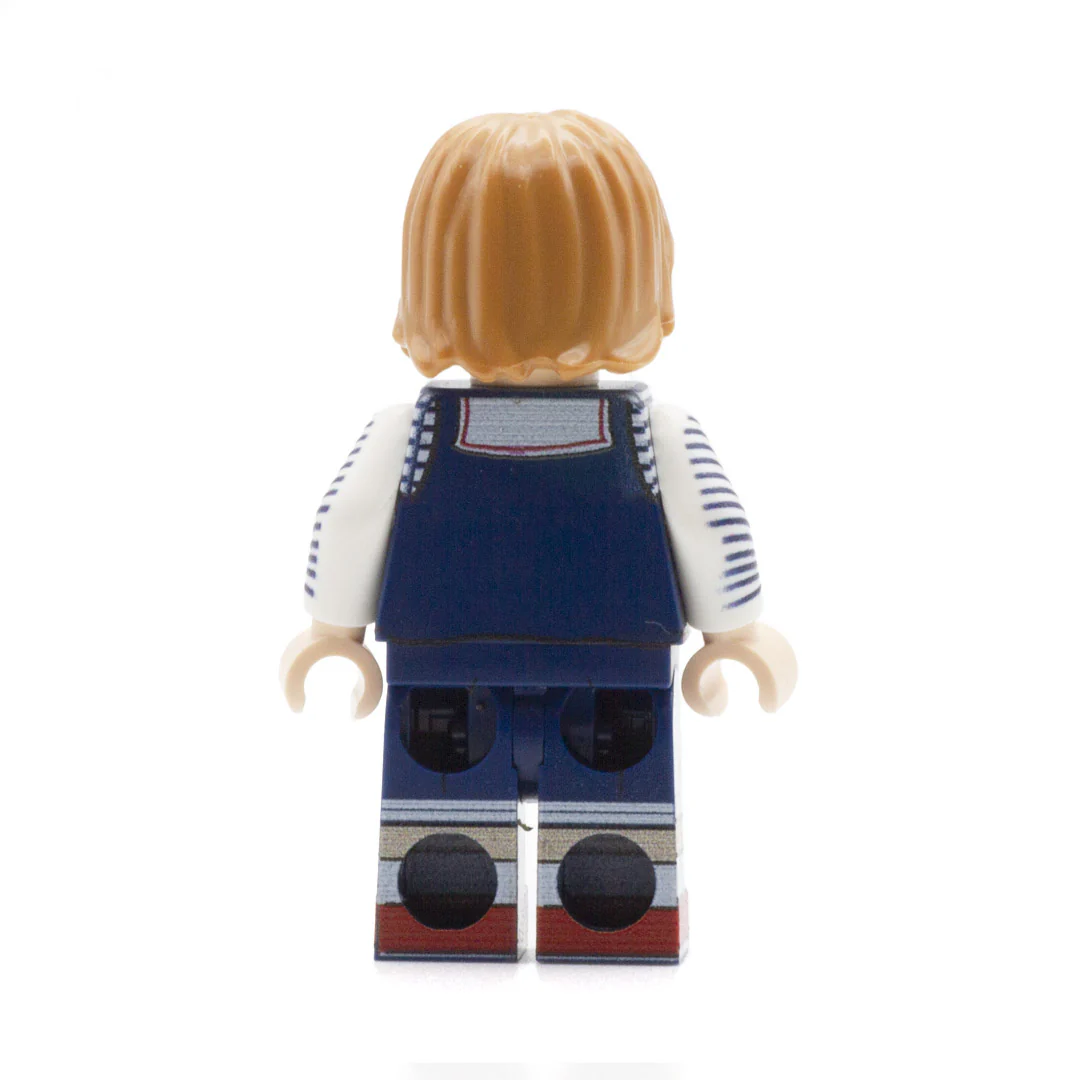 Steve & Robin (Scoops Ahoy) - Custom Design Minifigure Set - Image 5