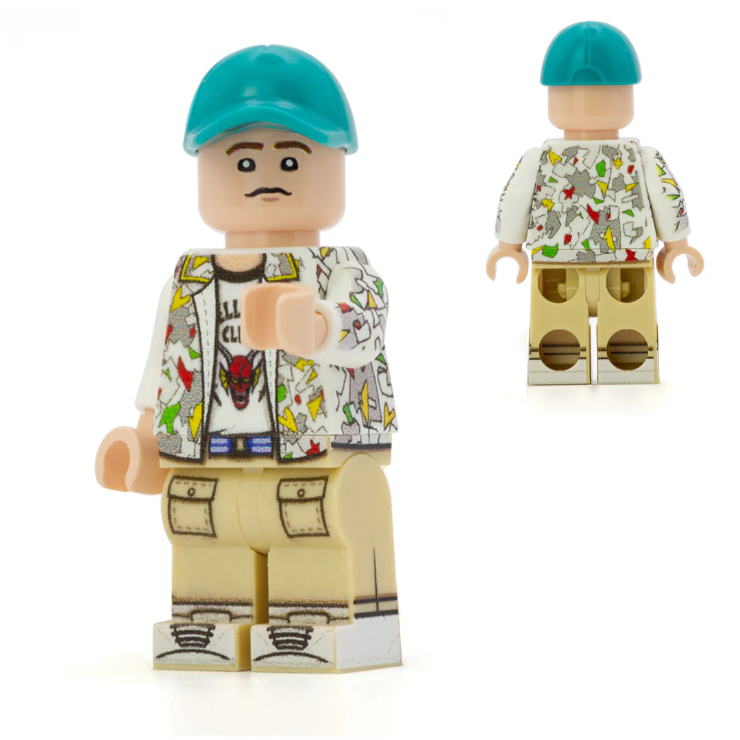 Stranger Figs 4 - Custom Design Minifigure Set and Figures - Image 5