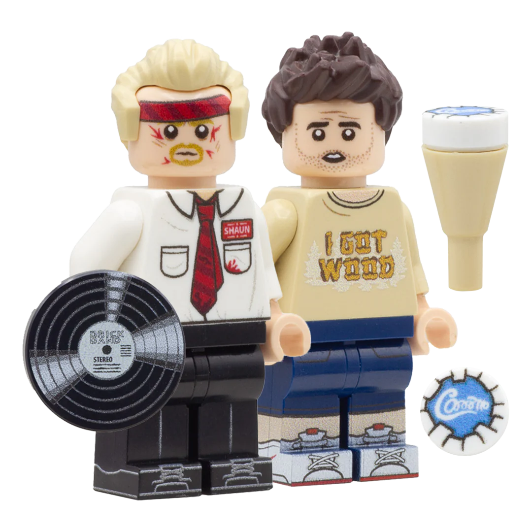 Stud of the Dead - Custom Design Minifigure Set