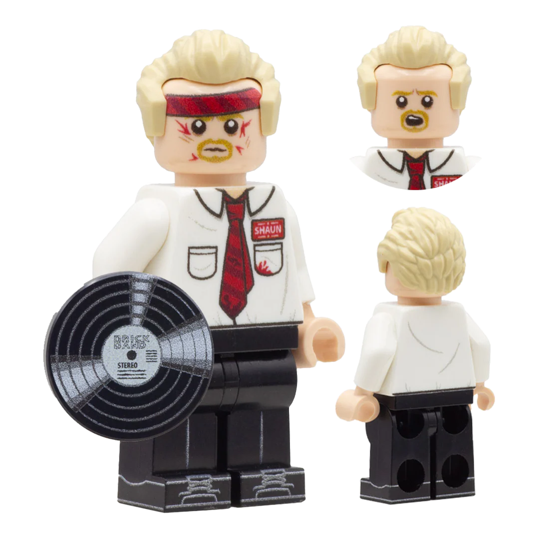 Stud of the Dead - Custom Design Minifigure Set - Image 2