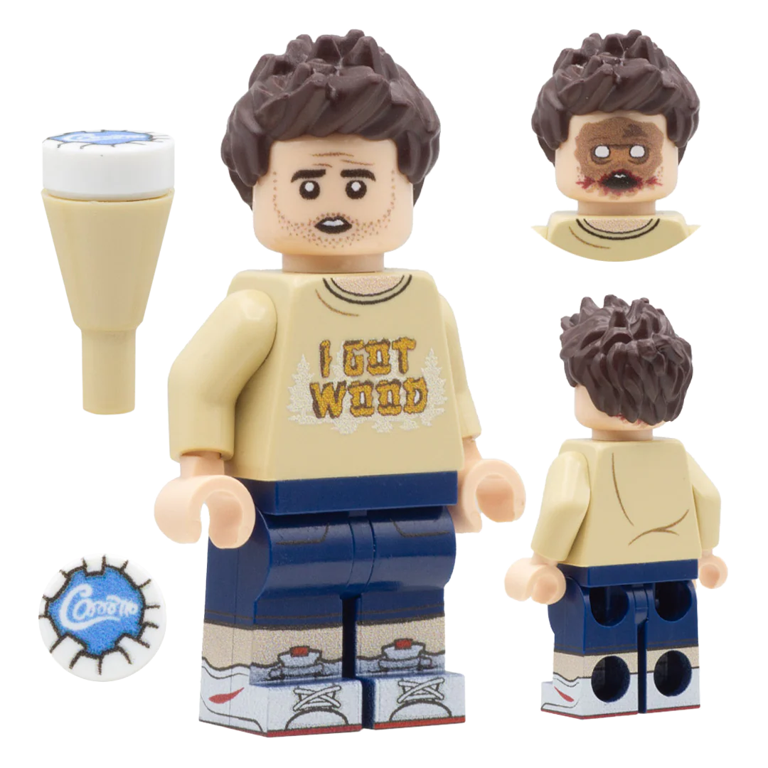 Stud of the Dead - Custom Design Minifigure Set - Image 3