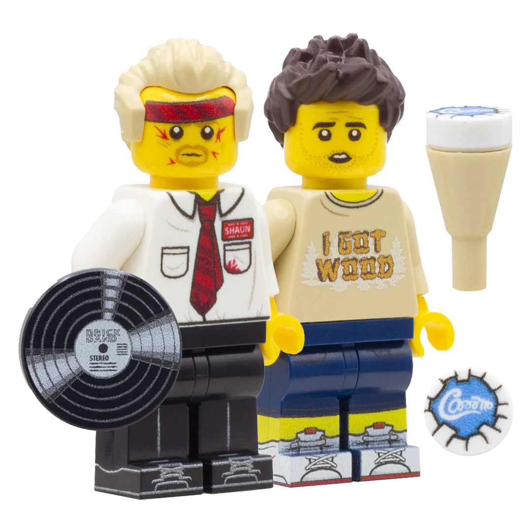 Stud of the Dead - Custom Design Minifigure Set - Image 4