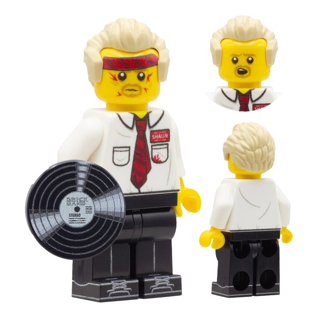 Stud of the Dead - Custom Design Minifigure Set - Image 5