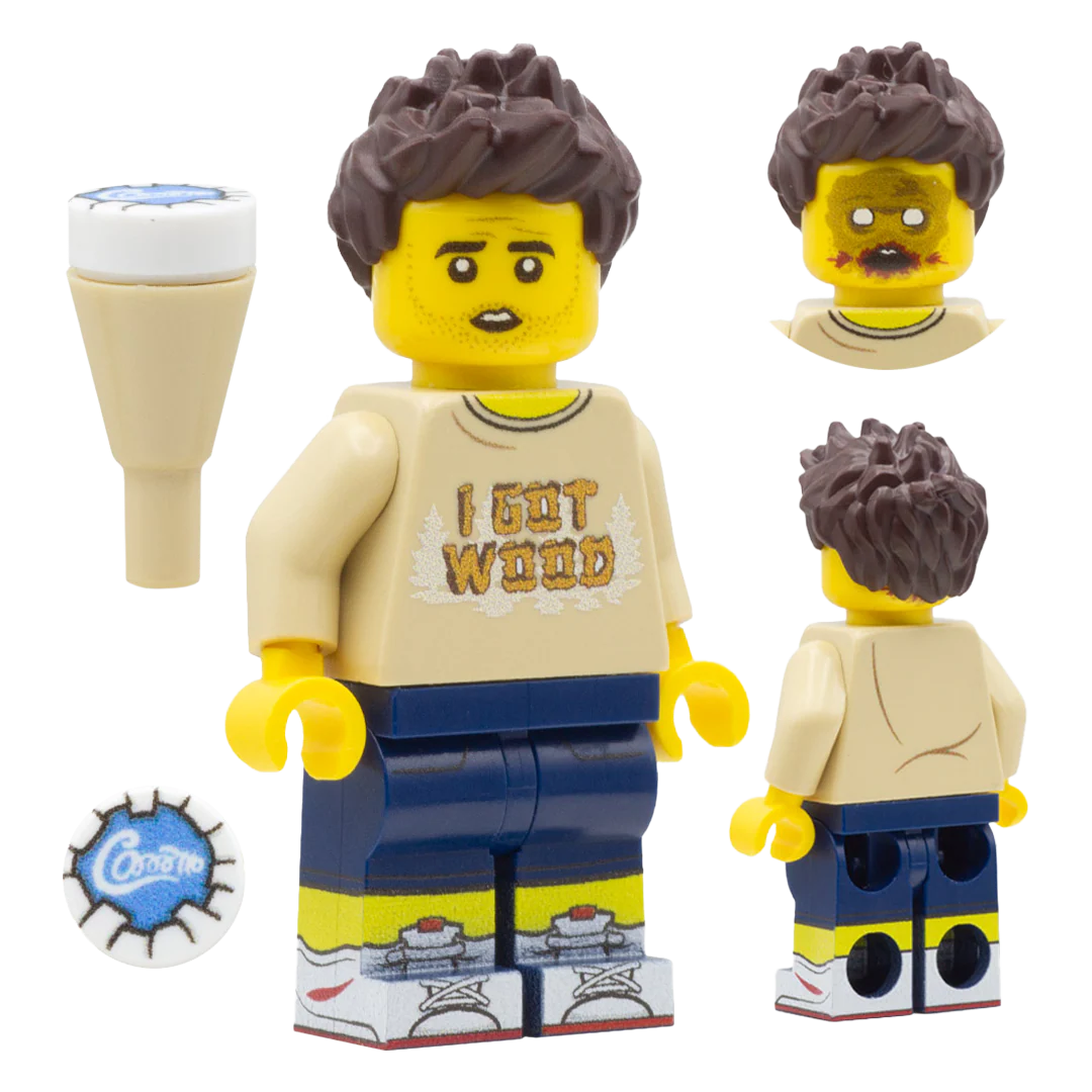 Stud of the Dead - Custom Design Minifigure Set - Image 6