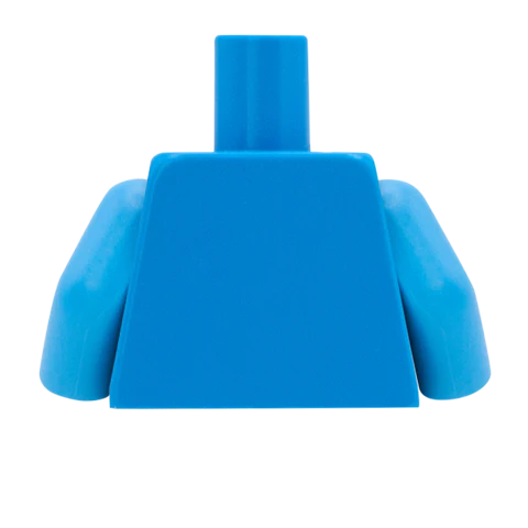 Suit Jacket , Waistcoat and Tie (Change Colours) - Custom Design Minifigure Torso - Image 68