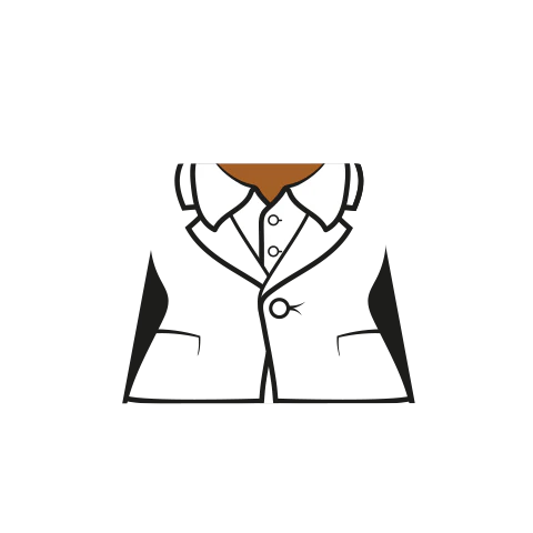 Suit Jacket with Big Collar Shirt - Custom Design Minifigure Torso - Image 34