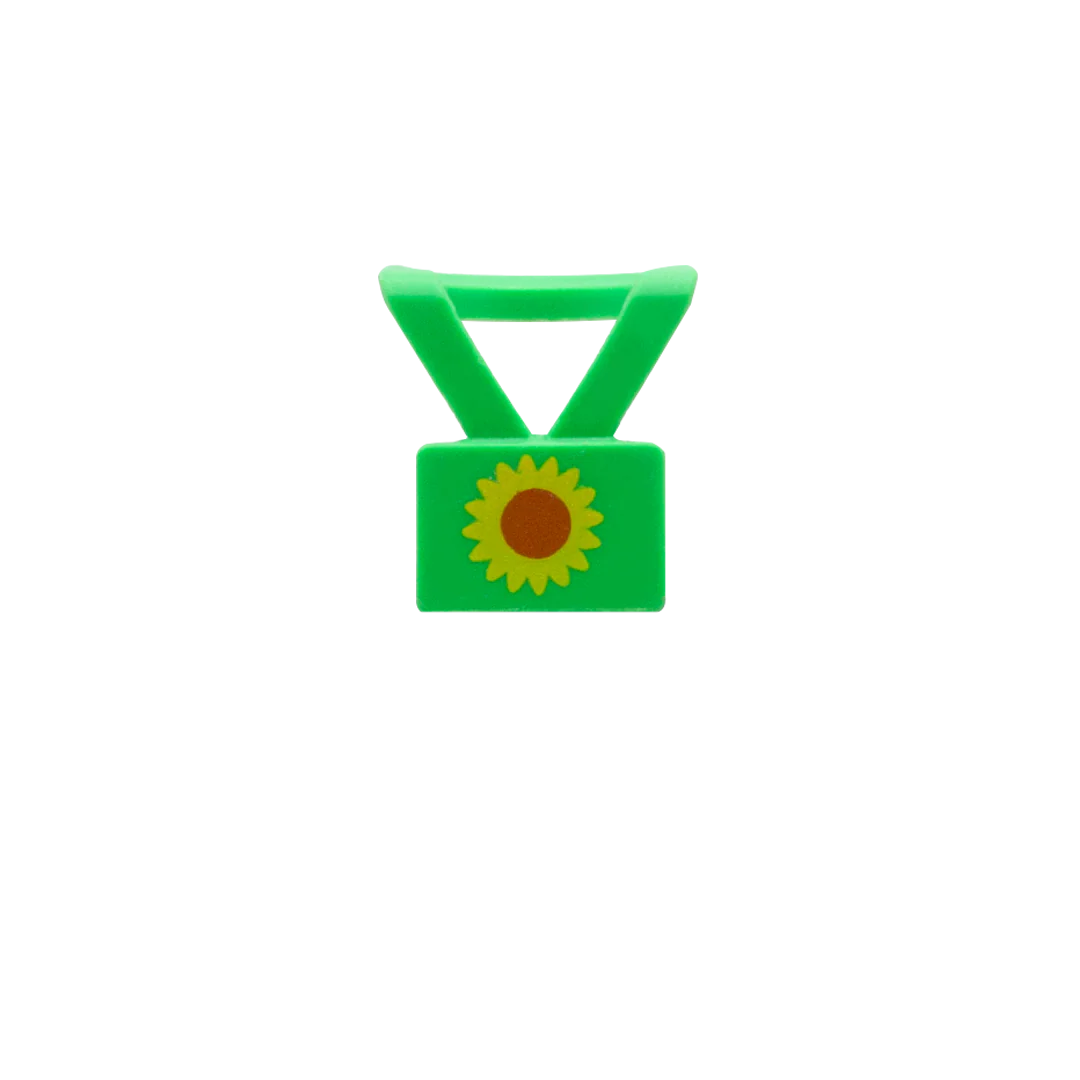 LEGO Sunflower Lanyard - LEGO Minifigure Accessory