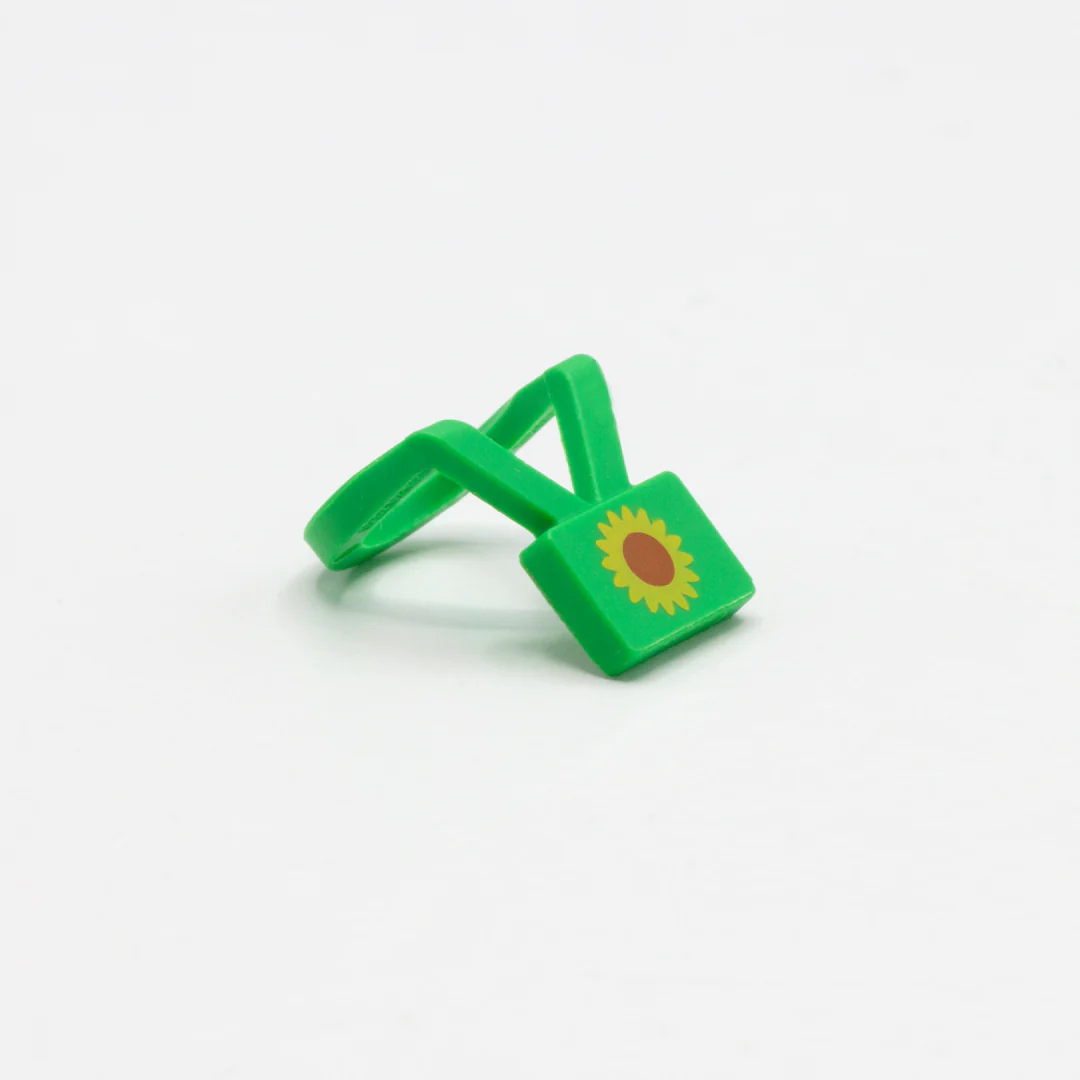 LEGO Sunflower Lanyard - LEGO Minifigure Accessory - Image 2