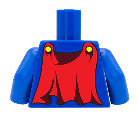 Super Dad - Custom Design Minifigure Torso - Image 2