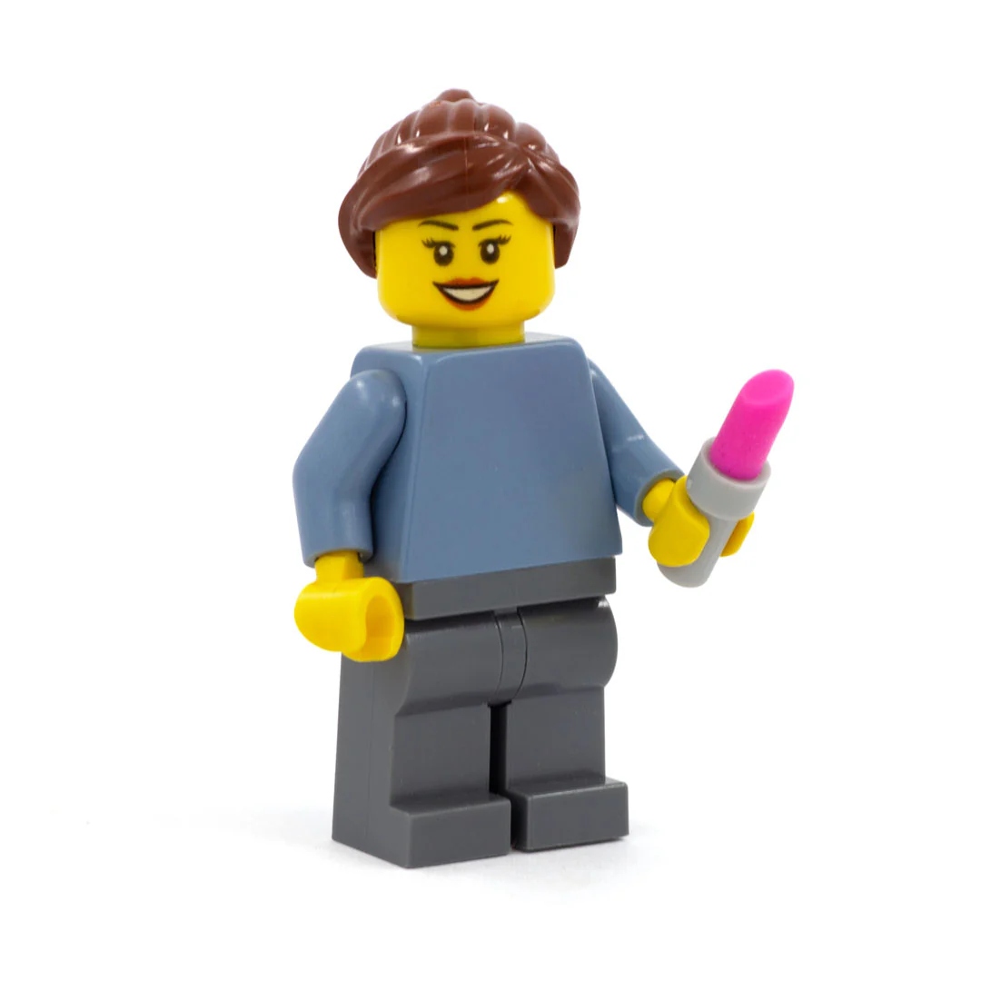 LEGO Lipstick / Gloss - Minifigure Accessory - Image 3