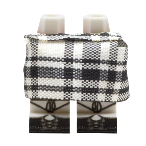 Tartan Kilt (Various Types of Tartan) - Minifigure Skirt & Legs - Image 6